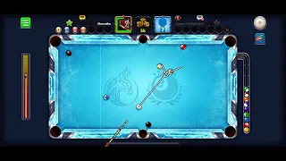 Slippery ice Table 😂 Wonderland Cue Level Max New Ring 8 ball pool| i loose my coin