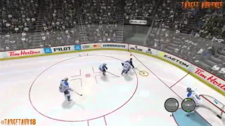 NHL 14: Advanced Passing Tutorial | The Art of Passing | How To Pass