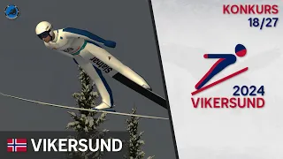 ⚪ Vikersund HS230 | 11.02.24 | Mistrzostwa Europy w Lotach 2024 | Konkurs drużynowy