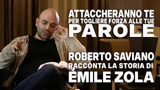 Roberto Saviano racconta Émile Zola