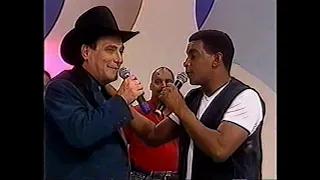 Especial Sertanejo | Raça Negra participa do programa e cantam alguns sucessos em 1997