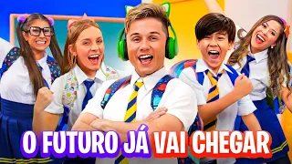 O Futuro Já Vai Chegar 🎵 Gato Galactico | Clipe de Música Divertida para Crianças