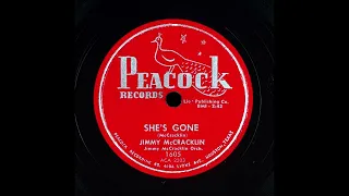Jimmy McCracklin - She's Gone
