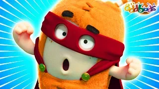 Oddbods | MARVELLOUS SUPERHEROES | Funny Cartoons For Children