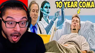 TopNotch Idiots - 10 Year COMA Prank GONE WRONG! (MUST WATCH) | REACTION