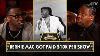 Bernie Mac Got Paid $10K A Show, Inspired Bruce Bruce & Joke Stealing In Comedy | CLUB SHAY SHAY