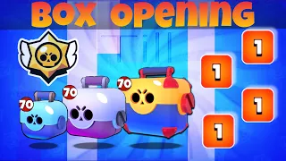 Lucky or Unlucky Box Opening🥺 | Brawl Stars Box Opening | 70 Boxes |