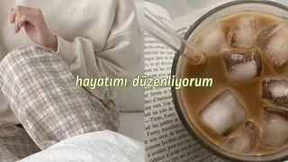 hayatımı düzenliyorum☆