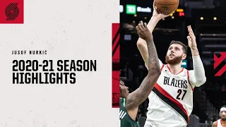 Jusuf Nurkić 2020-21 Season Highlights | Trail Blazers