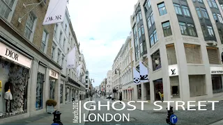 London Walking Tour | GHOST STREET unbelievable New Bond Street | DU LỊCH KHÁM PHÁ