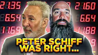 PETER SCHIFF WAS RIGHT... The Ultimate Crash