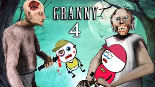 GRANNY 4 Full Gameplay - HORROR GAME | Motu Patlu Gameplay