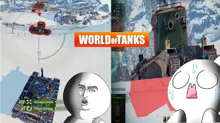 World of Tanks LoLs | Funny Moments Wot - Episode  #53😈😊😂