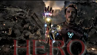 Iron Man|| Hero (Skillet)(Iron Man Tribute)