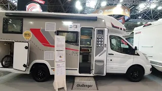 68k Challenger motorhome 287GA Graphite Premium