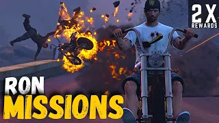 GTA Online DOUBLE MONEY on RON Contact Missions - GTA Online Weekly Update