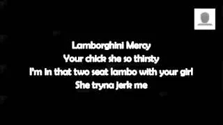 Mercy - Lil Wayne Ft Nicki Minaj Lyrics