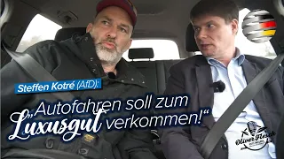 „Autofahren soll LUXUS werden!“ | Steffen Kotré (AfD) über E-Automobilität