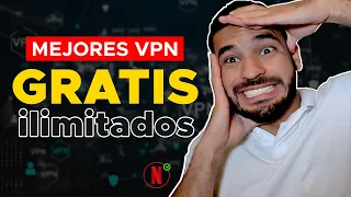 Mejor VPN GRATIS ilimitado | (Sin pagar NADA) 😎