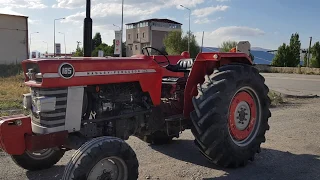 44 YAŞINDA MASSEY FERGUSON 185 (İNCELEME)