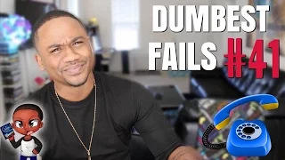 Dumbest Fails #41 of 2016 | Reading Dumb Posts and Call Ended Memes