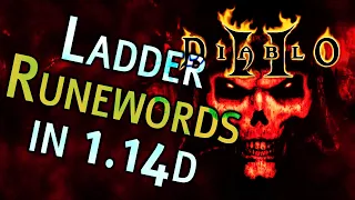 Diablo 2 Ladder Runewords in SP w/without Plugy (All Versions + 1.14d)