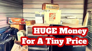 I Bought A Collector's Storage Unit That Will Be HUGE Money For A Tiny Price!