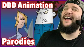 Reacting to Random Dead By Daylight Animation Parodies! | Raap Reactions