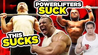 Why Powerlifters SUCK at Weightlifting