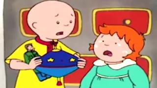 Caillou és a játékharc | Caillou Magyarul - WildBrain