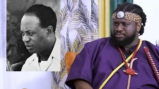 AJAGURAJAH DROPS SECRET POWERS ABOUT KWAME NKRUMAH