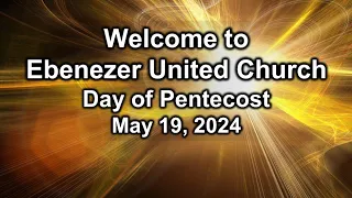 Pentecost Sunday | May 19, 2024