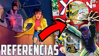 X-MEN 90' La noche de los centinelas 1 y 2 ¿PREDIJO cosas del futuro? | Lo que NUNCA VISTE