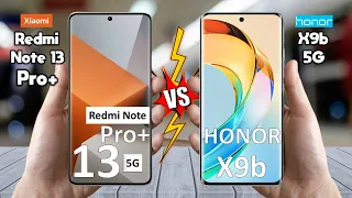 Redmi Note 13 Pro Plus Vs Honor X9b - Full Comparison 🔥 Techvs