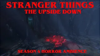 Stranger Things S4 Upside Down Horror Ambience | Vecna + Ticking Clock | 3 Hours