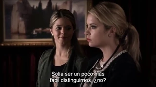 Pretty Little Liars - Alison DiLaurentis and Hanna SUBTITULADO 5x03 "Surfing the Aftershocks"