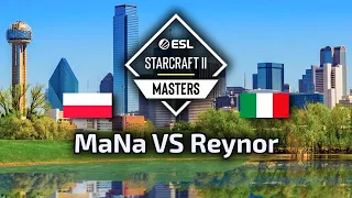 MaNa VS Reynor PvZ ESL Masters Spring Playoffs polski komentarz