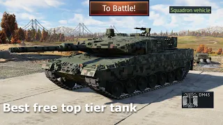 Destroyer of Russians - Leopard 2PL (War Thunder)