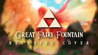 Fairy Fountain Cover Sleeping Sounds 😴🛌 Relax/Study | 👀 relaxing nintendo music zelda