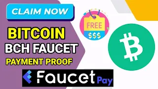 free bitcoin cash faucet | autofaucet | crypto unlimited claim | earning faucetpay website