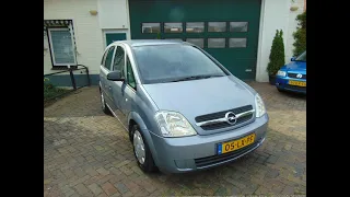 Vree Car Trading. Opel Meriva 1.6 8V. Occasions Hengelo GLD. (VERKOCHT)