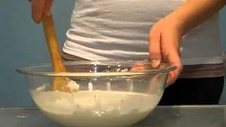 Cornstarch Quicksand 1