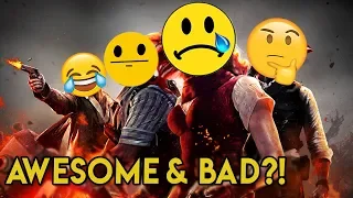 Why Is Call of Duty Black Ops 4 SO AWESOME?! And... BAD?!