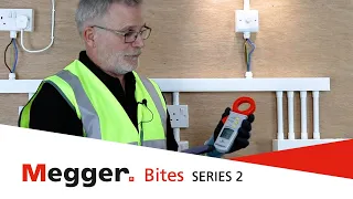 Megger Bites Series 2: DCM305E Earth Leakage Clamp Meter - Wide Function