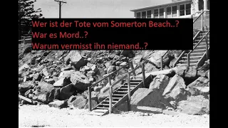 Somerton Man - Warum musste er sterben? (True Crime) Dokumentation 2022