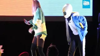 Concomics Undertale Performance 2016 Abril - Guadalajara