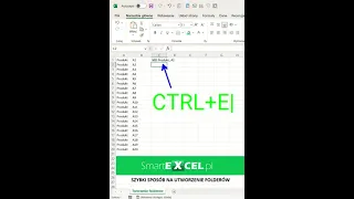 Szybki sposób na tworzenie folderów z wykorzystaniem Microsoft Excel