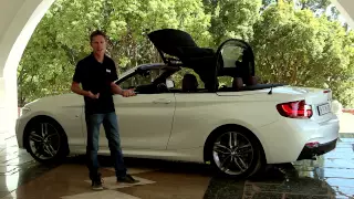 2015 BMW 220i Convertible - Car Review