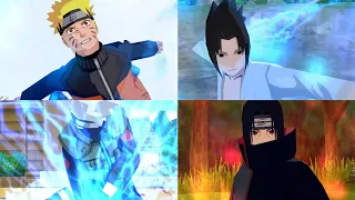 All Jutsus  Ultimates Jutsus & Hyper Mode-Naruto Shippuden:Legends:Akatsuki Rising