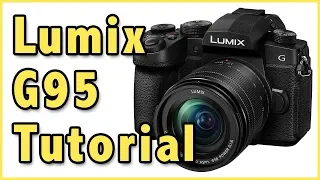 Panasonic G95 / G90 (G80/G85) Full Tutorial Training Overview